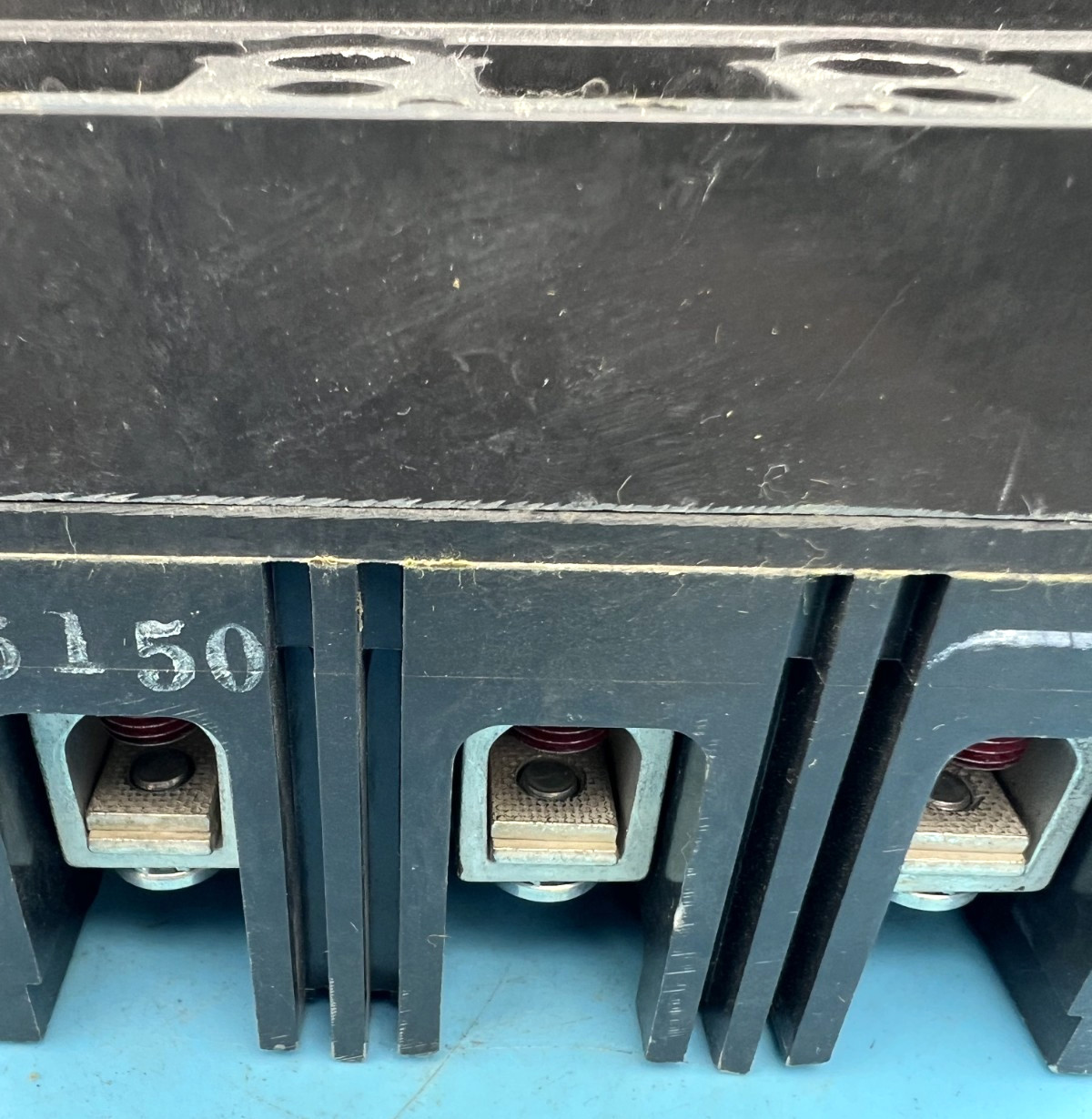 GE THED136150WL 150 Amp 3 Pole Molded Case Circuit Breaker 600V 150A — Brand New