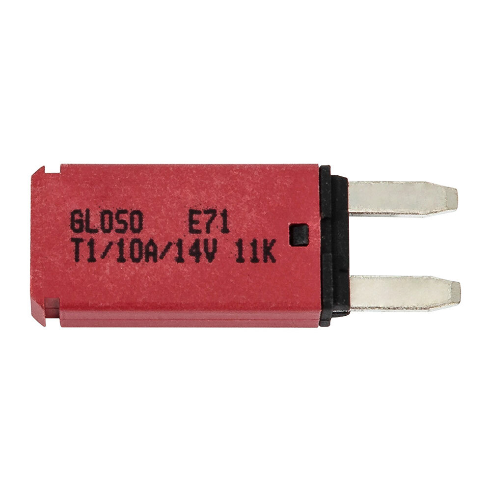 5PCS Mini ATM Manual Reset Circuit breaker Blade Fuse Resettable car Boat Van US