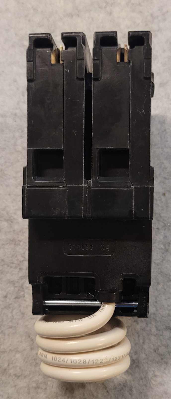 Circuit Breaker – Siemans QE250 50-Amp 240-Volt Fault Equipment Protection