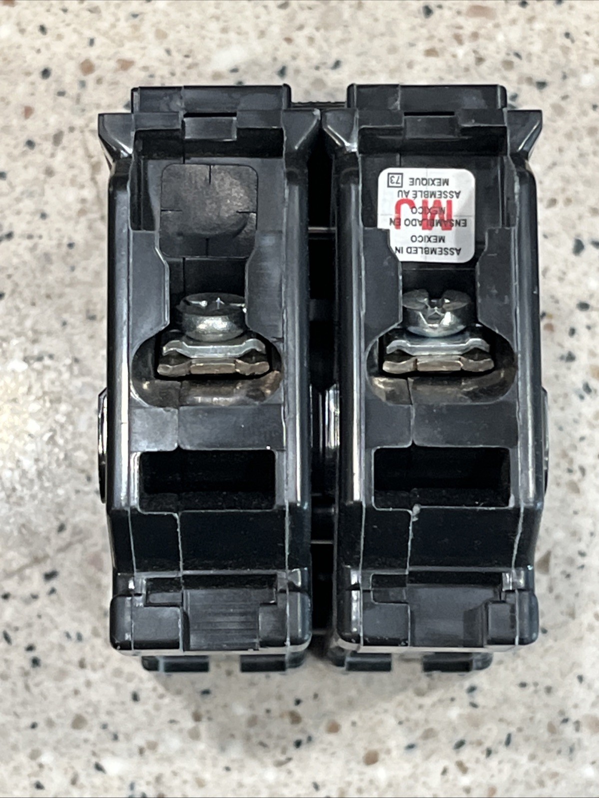 Square D HOM220 (5 PACK) 20A 2P 120/240V Circuit Breaker (5) NEW, US SELLER