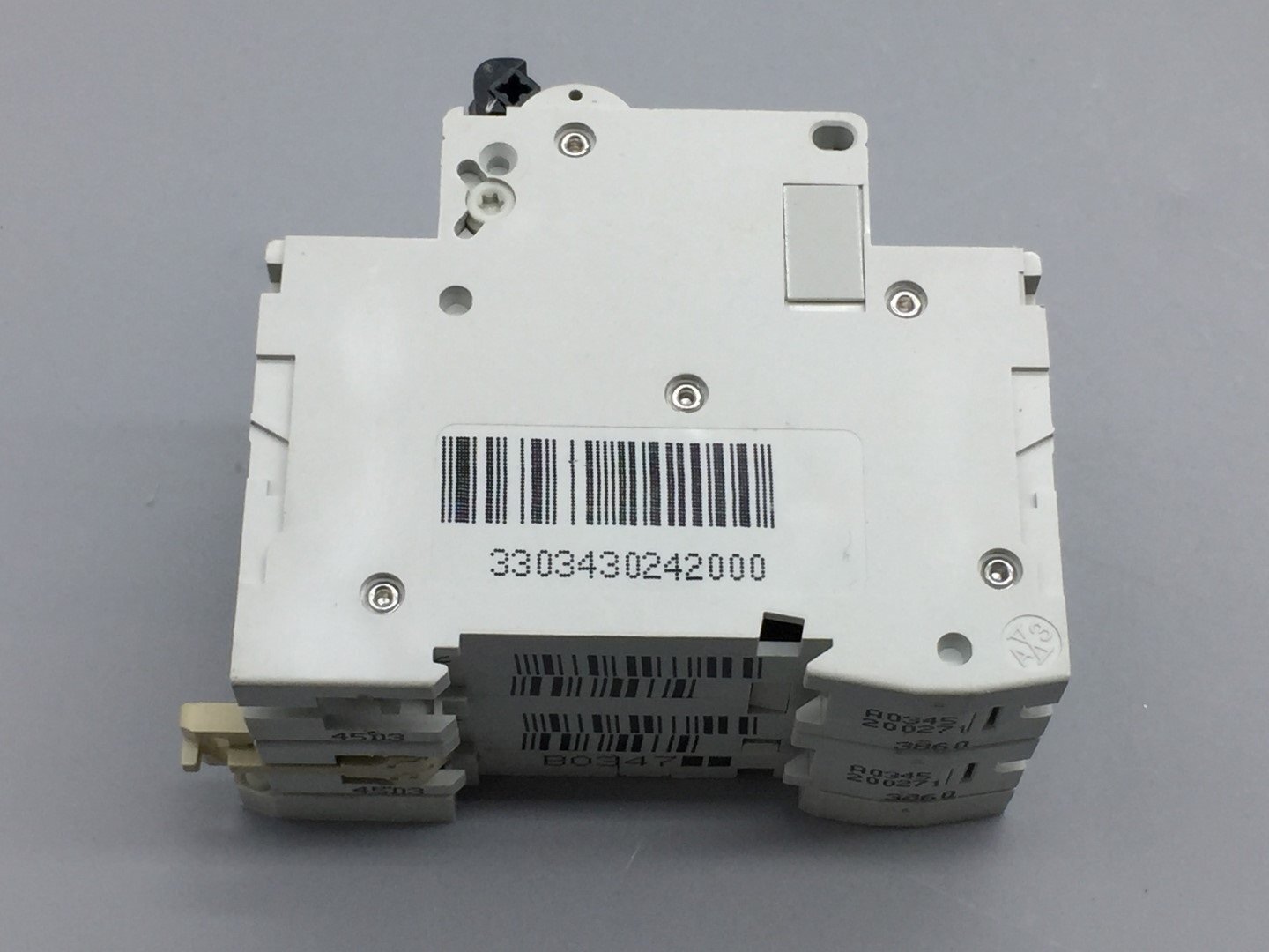 Merlin Gerin C60N-C6 2-Pole Circuit Breaker 2Amp, 400V 10KA
