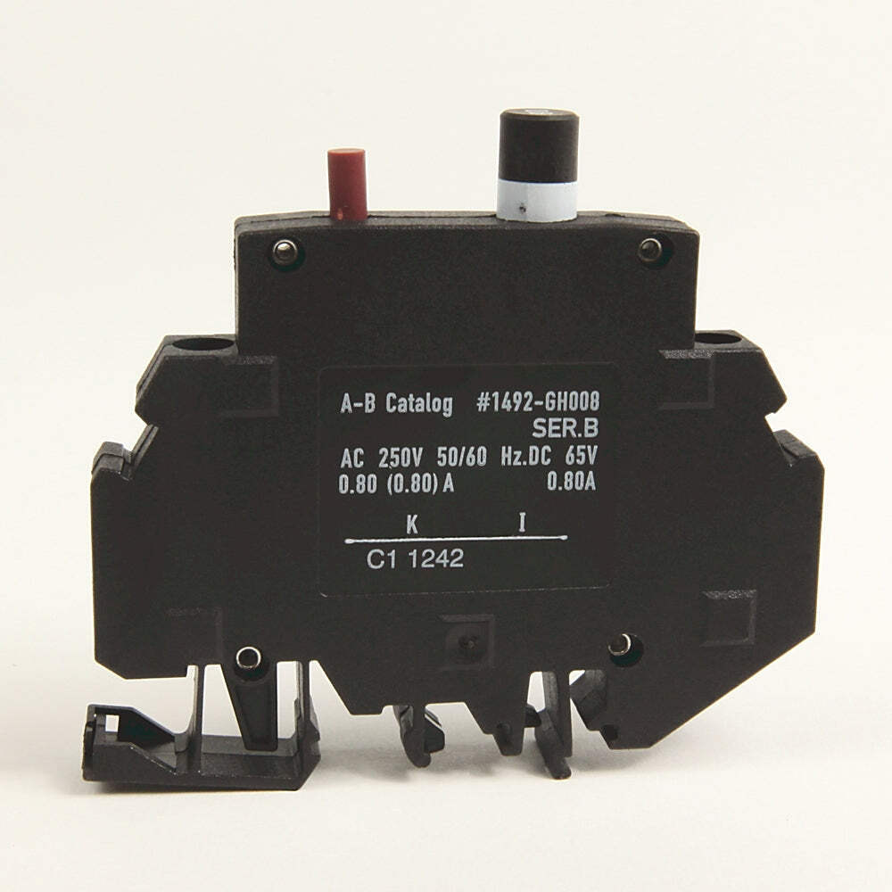 1492GH002 – Allen-Bradley 0.2 Amp 1-Pole Miniature Circuit Breaker 250VAC Motor