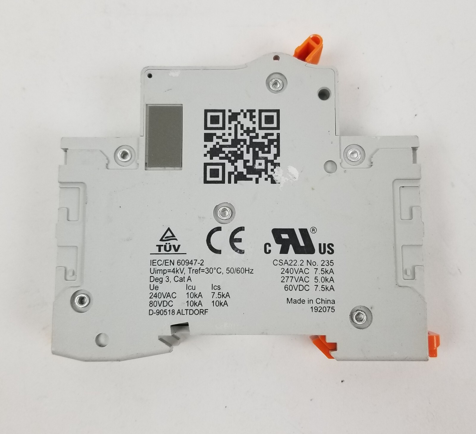 12 ETA 4230-T110-K0DE-20A-D20 Mini Thermal-Magnetic Circuit Breaker 20A NEW