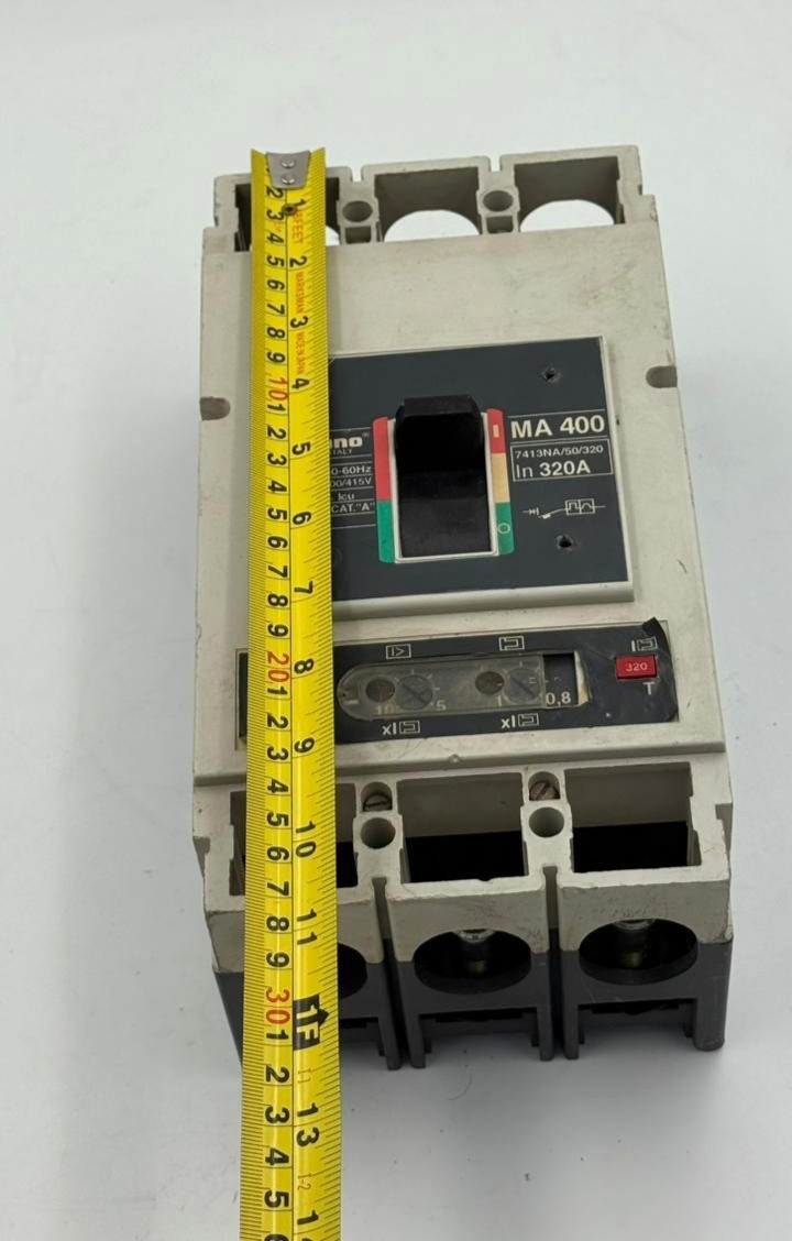 Bticino | MA400 | 320A | circuit breaker (MCCB) | Made in Italy