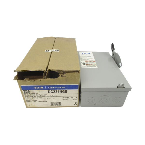EATON DG321NGB SER. B 240VAC 30A NSMP