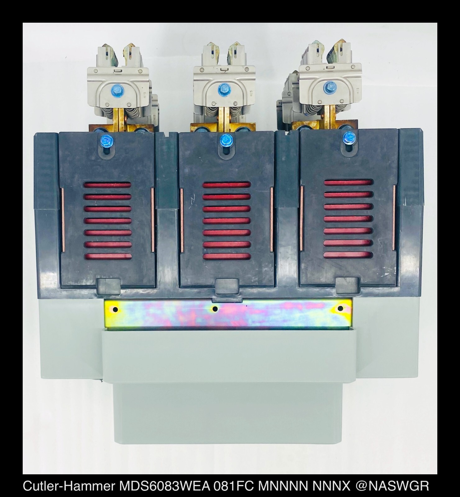 Cutler Hammer Magnum DS MDS608 Breaker (M/O,D/O) ~ 800 Amp – Tested/1Yr Warranty