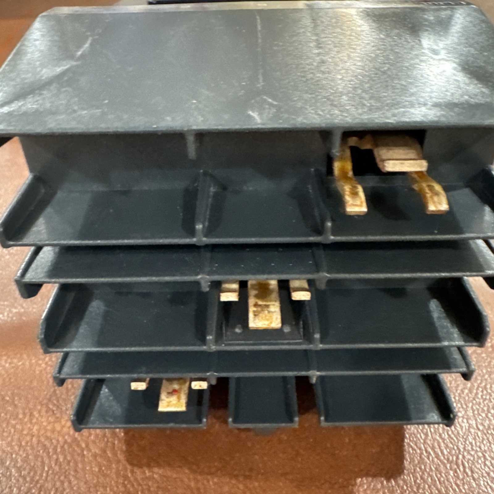 Square D BJA BJA36070 3 Pole 70 Amp 600V Circuit Breaker I-Line Powerpact 70A 3P