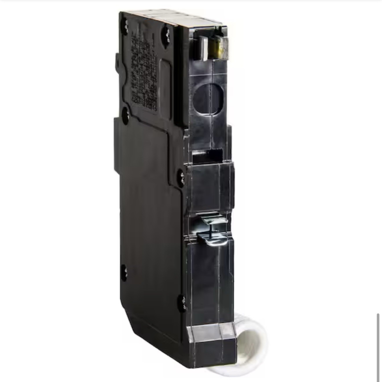 Square D QO120CAFIC 20A 1 Pole Mini Circuit Breaker – Black with diagnostics OB