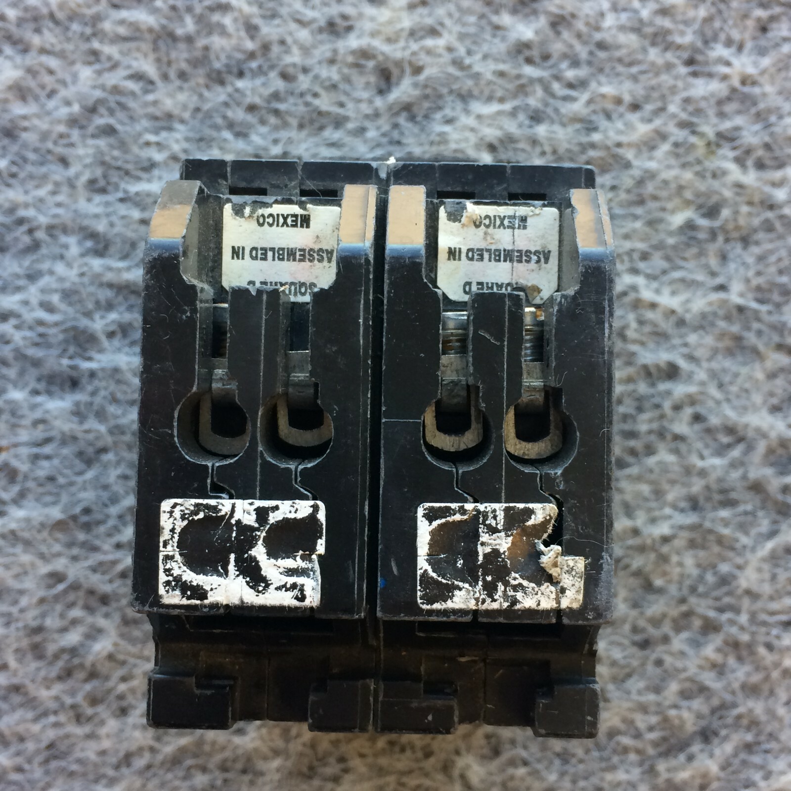 Square D by Schneider Electric HOMT2020230CP Square D Homeline, Double Pole C