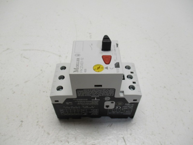 KLOCKNER MOELLER PKZM01-12 MOTOR PROTECTOR CIRCUIT BREAKER 8-12A NSMP