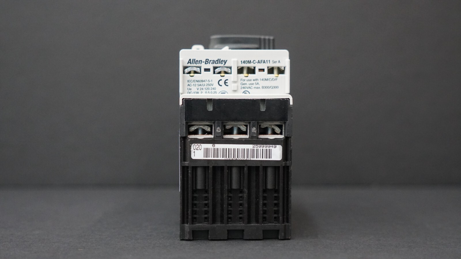 Allen Bradley 140M-D8E-C10 Motor Protection Circuit Breaker, SER D
