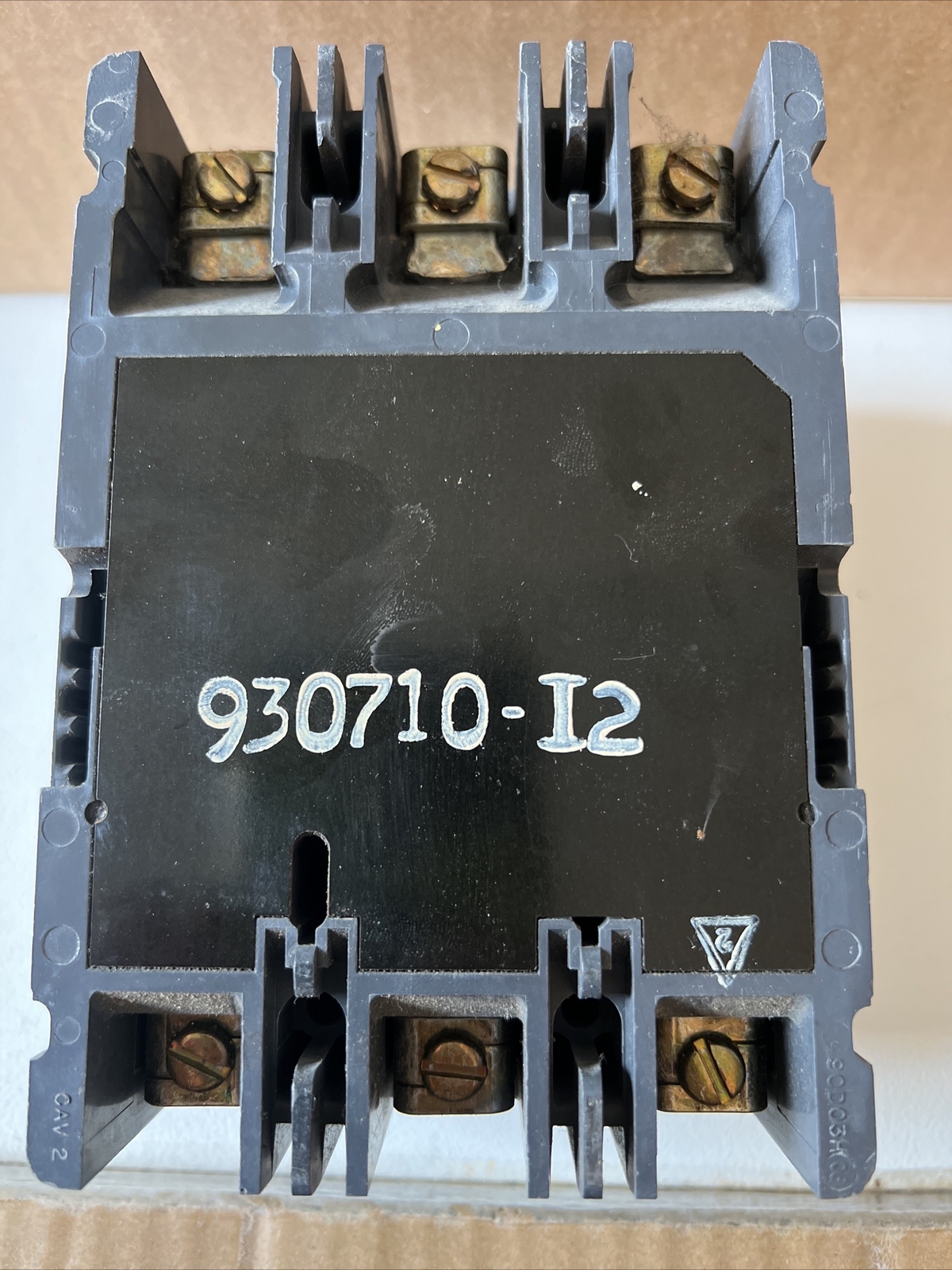 Westinghouse HMCP030H1C 30A 3P 600v Motor Circuit Protector