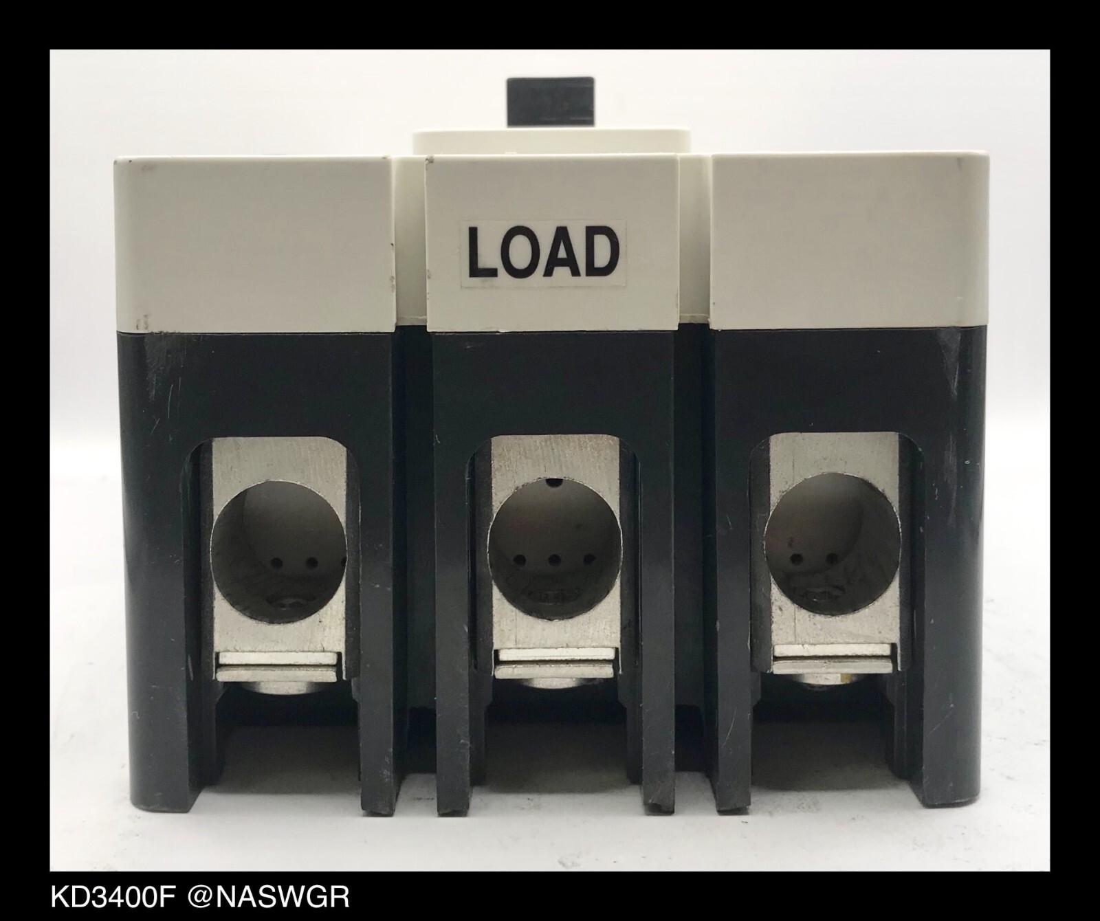 Eaton KD3400F Molded Case Circuit Breaker ~ 400 Amp -Tested/1Yr Warranty