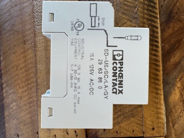 Phoenix Contact SD-US/SC/LA/GY Socket