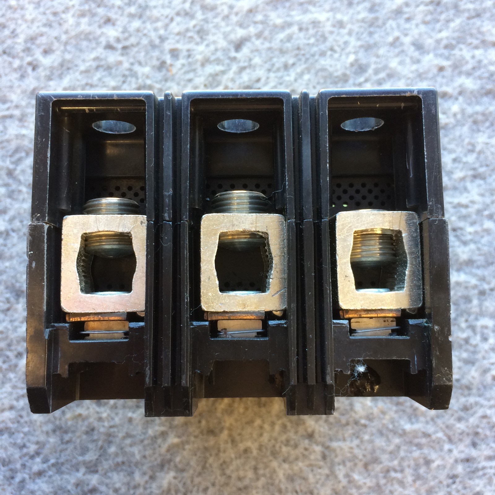 SQUARE D KAL36100 100A 600V 3POLE CIRCUIT BREAKER * Ships Fast *