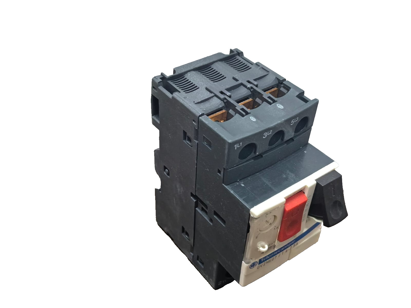 TELEMECANIQUE GV2ME07 MOTOR CIRCUIT BREAKER 1.6-2.5A