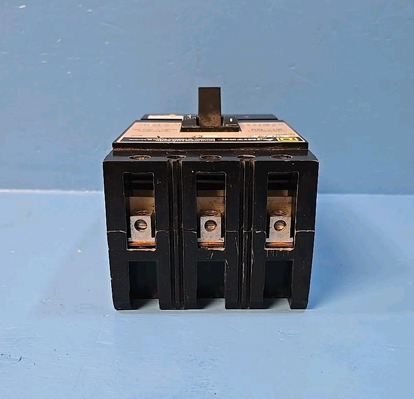 Square D FIL36030 30A 600V 3Pole I-Limiter Circuit Breaker
