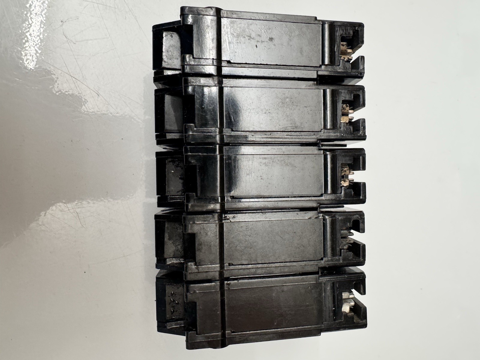 (5-Pack) GE TQL1120 20-Amp 1-Pole TQL-AC Circuit Breaker 20A 1P – Lot of (5)
