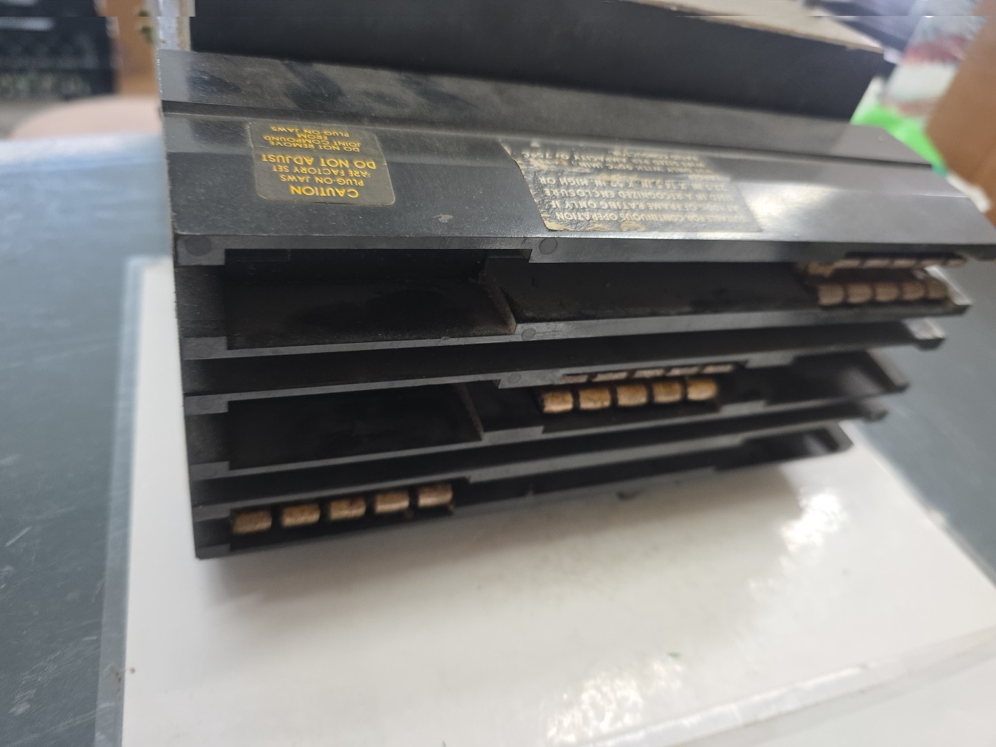 Square D MEC836LSI Circuit Breaker 800A 600VAC w/ Micrologic Solid State Trip
