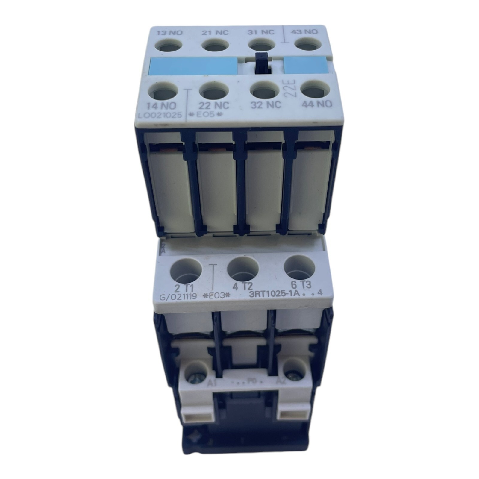Siemens 3RT1025-1AP04 Circuit Breaker 3RH1921-1HA22 Siemens 3RT1025-1AP04 3RH1