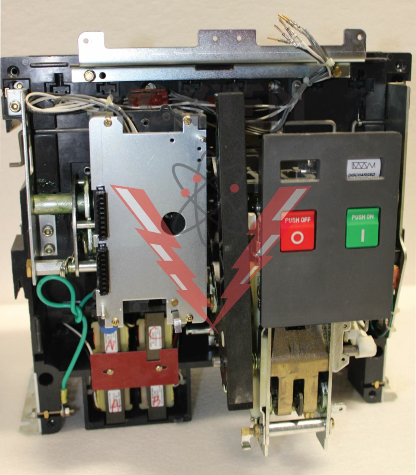 Eaton Cutler Hammer MDS6163WEA 1600A Power Circuit Breaker