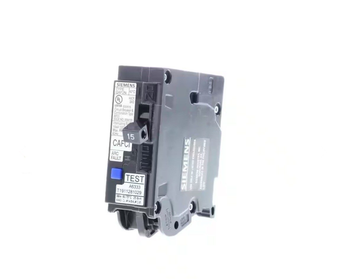 QA115AFCN LOT OF 10 SIEMENS 15A ARC-FAULT AFCI PLUG ON NEUTRAL NO PIGTAIL WIRE
