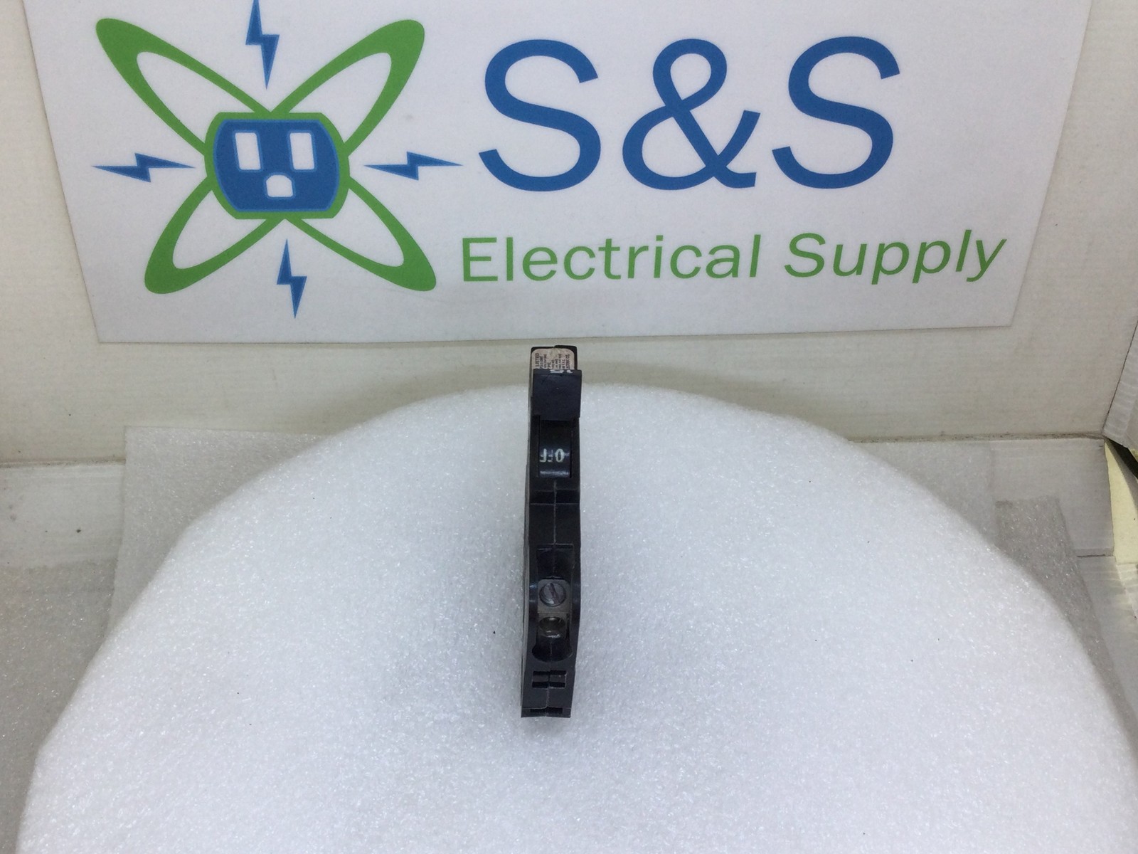 FPE NC115 15 Amp 1 Pole 120/240V Stab-Lok Type NC Circuit Breaker