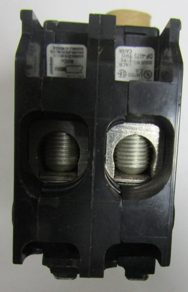 😍 NEW SQUARE D 125 AMP CIRCUIT BREAKER 120/240V 2 POLES 10 KA QO2125