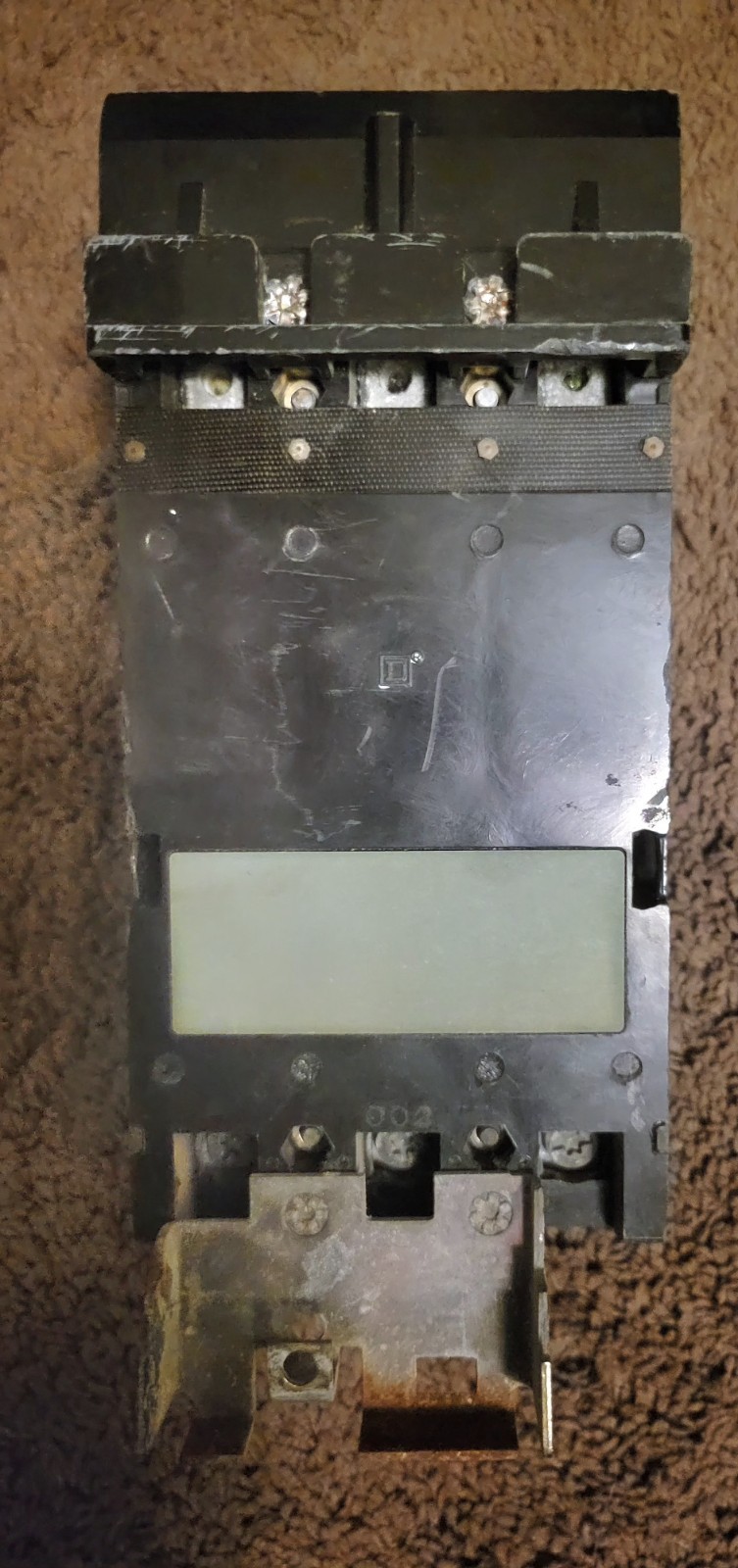 SQUARE-D KC34225 225AMPS 480VOLTS CIRCUIT BREAKER