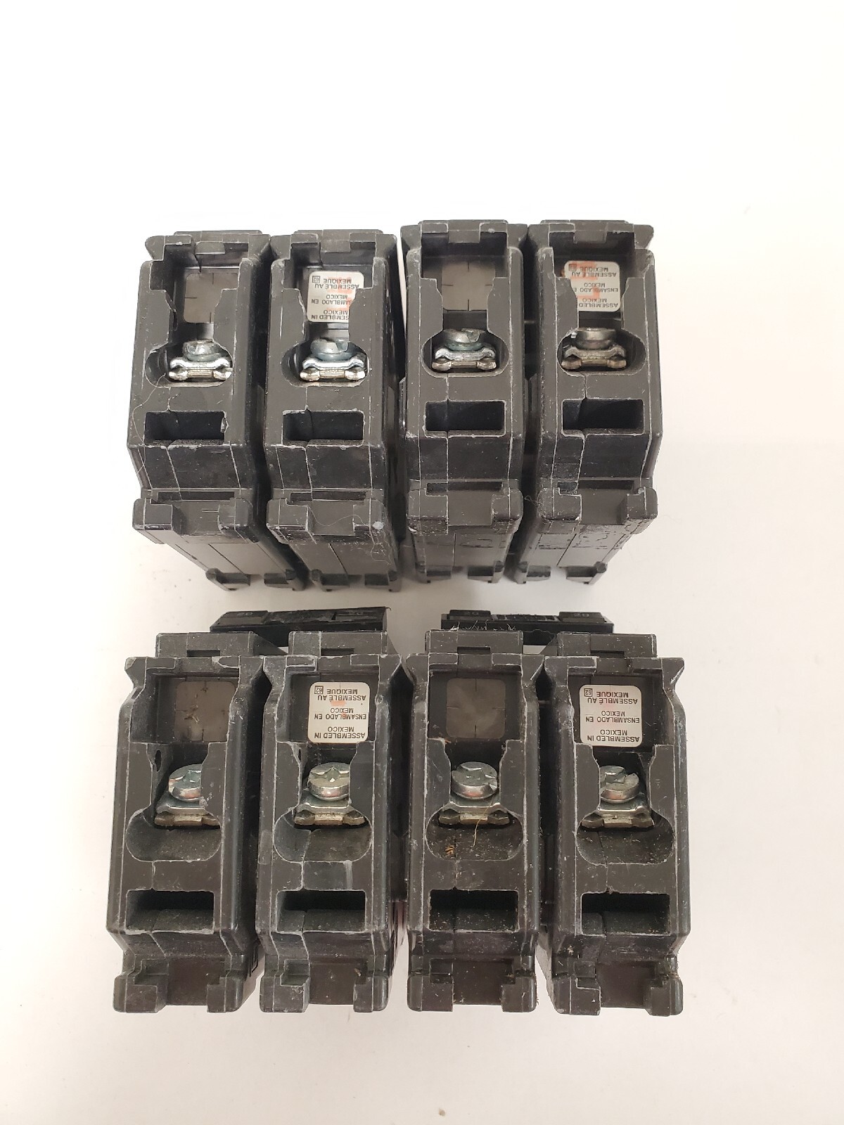 *LOT OF 4* Square D Homeline 20 Amp 2-Pole Circuit Breaker (HOM220CP)