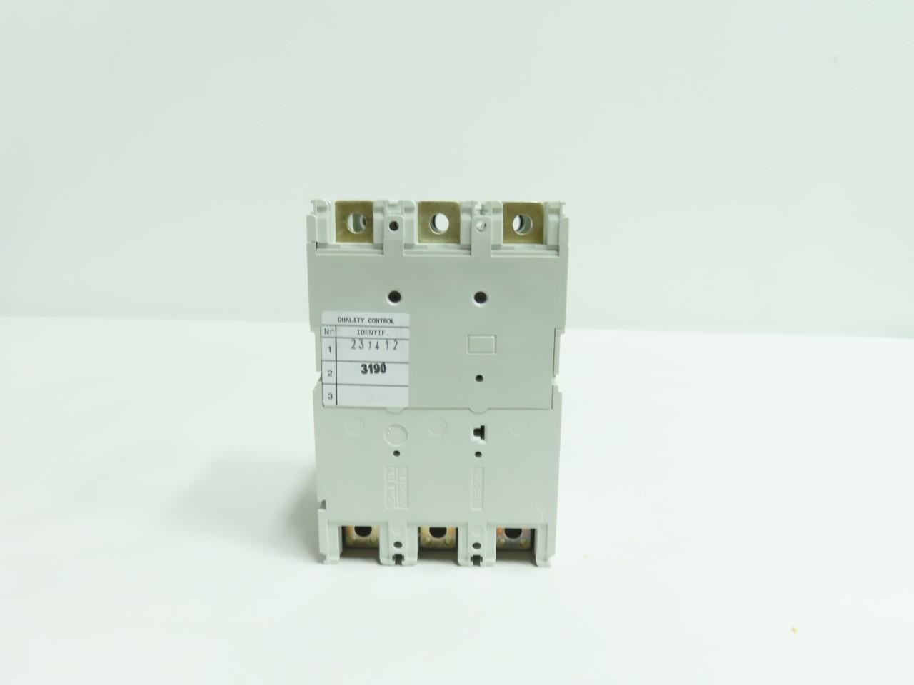 Abb XT4V 250 Sace Tmax Molded Case Circuit Breaker 3p 100a Amp 240/480/600v-ac
