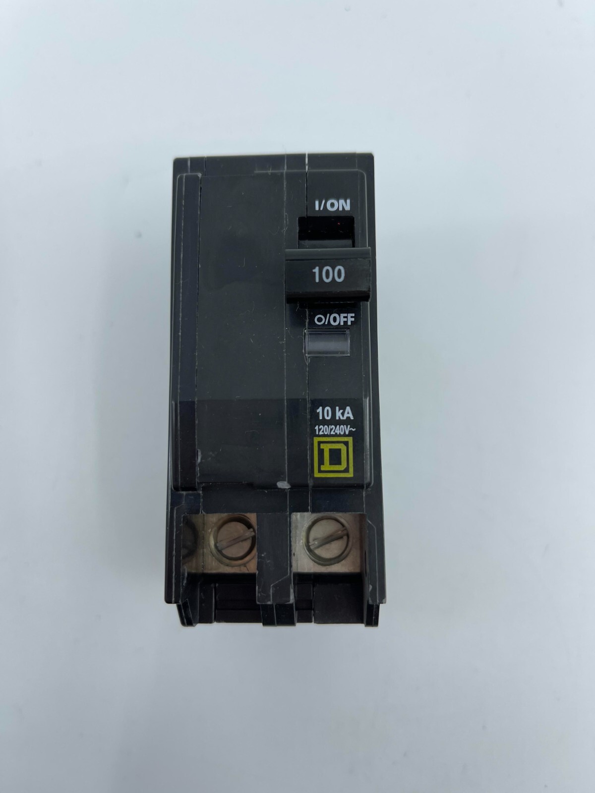 QO2100 Square D Plug-on 100amp Breaker USED FLAW