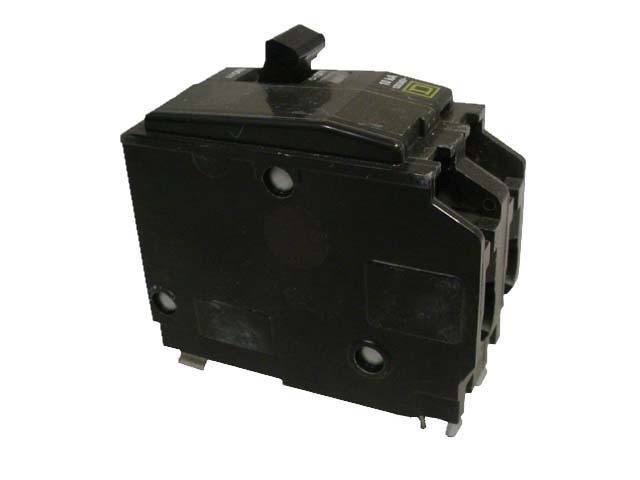 SQ D QO215 U 15A 240V 2 USED