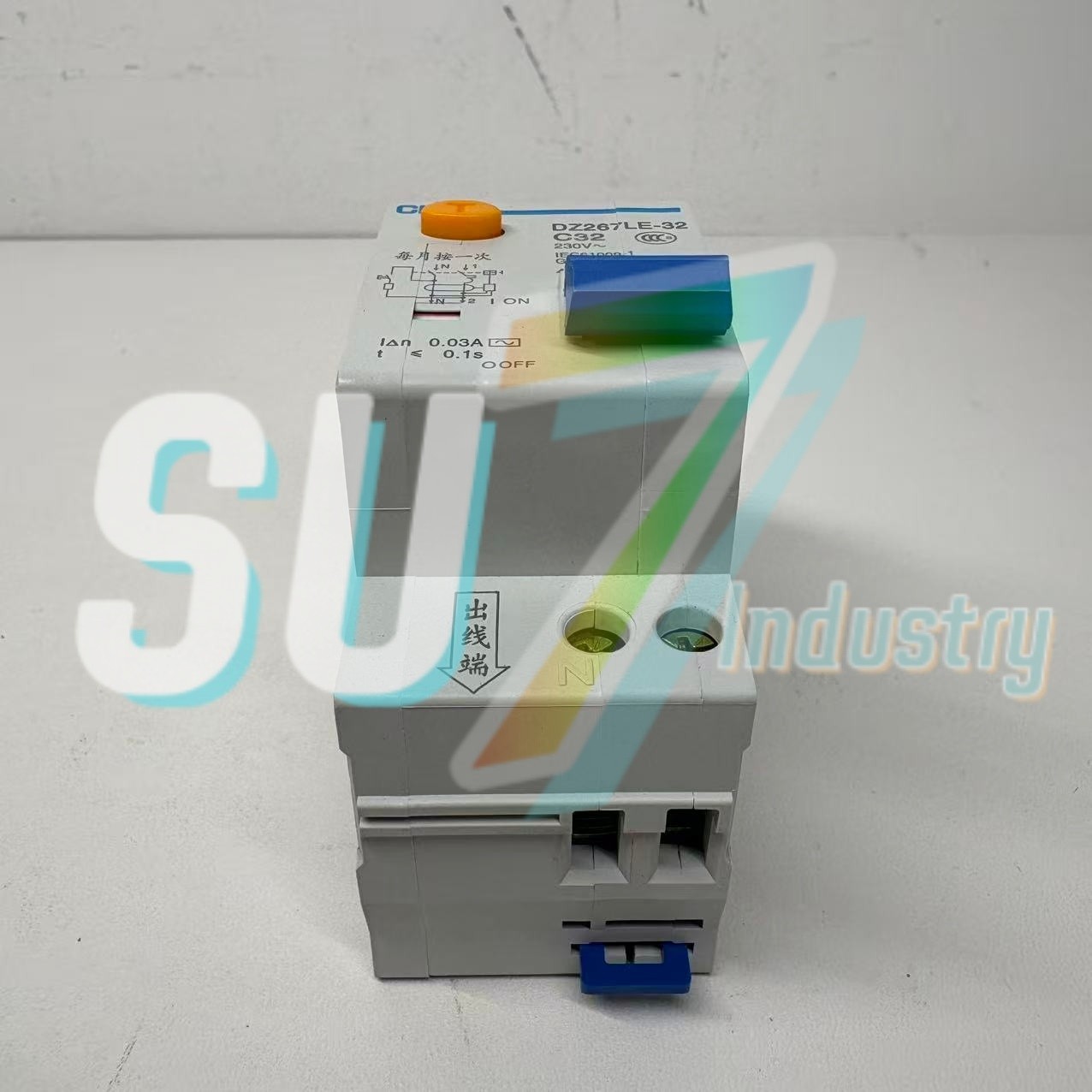 CHINT DZ267LE-32 1P+N C32 Circuit Breaker# 1pcs New In Box
