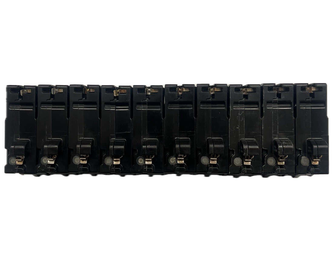 QA115AFCN LOT OF 10 SIEMENS 15A ARC-FAULT AFCI PLUG ON NEUTRAL NO PIGTAIL WIRE