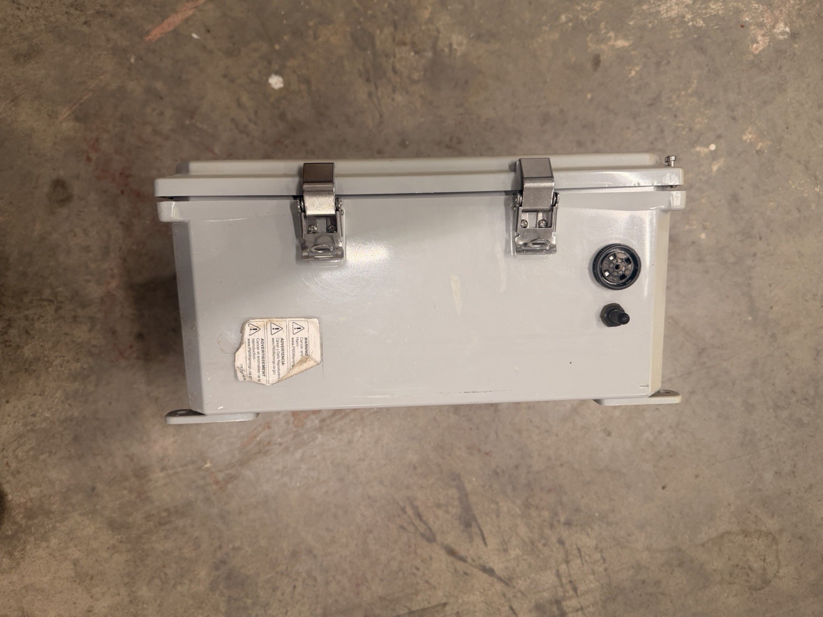 Zoeller 124F4-0001, Pivot Pro, 200/230/460 Volts, 3 Ph, 4.0-6.3 Amps, NEMA 4X