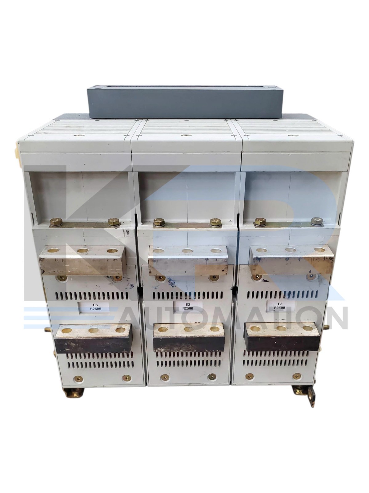 ABB E3N-A 25 SACE Insulated Case Circuit Breaker 2500A 635V