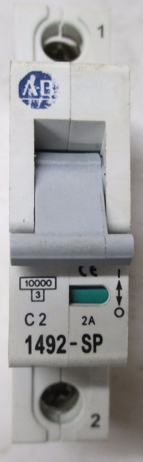 Allen-Bradley 1492-SP1C020 Series C 2A Circuit Breaker