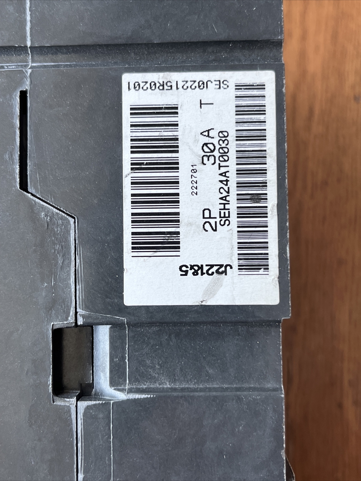 GE Spectra SEHA24AT0030 25A circuit breaker 2-pole
