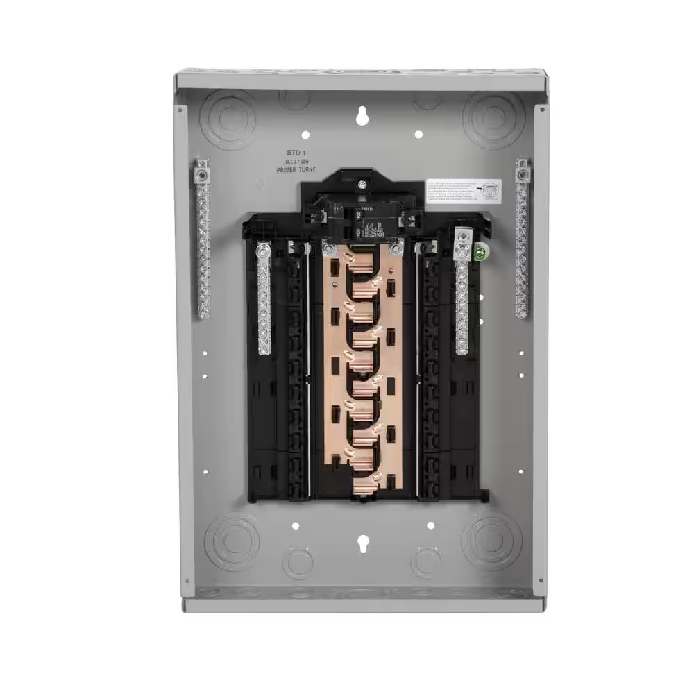 PN Series 100 Amp 20-Space 20-Circuit Main Breaker Plug-On Neutral Load Center I