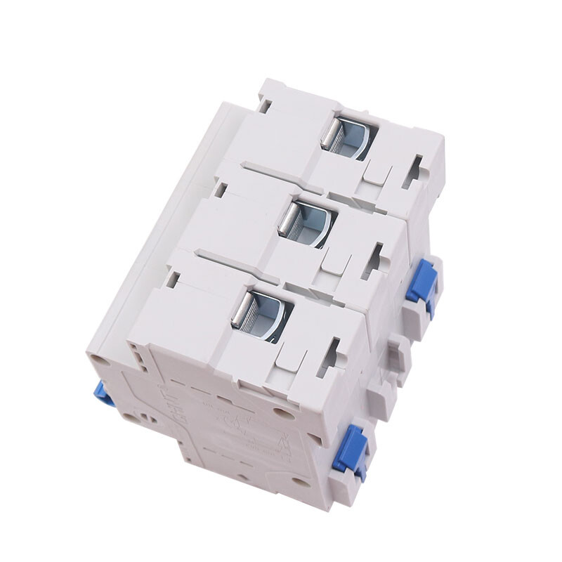 80A 100A 125Amp Molded Case Circuit Breaker Switch Fuse Trip 1/2/3/4-Pole Type C