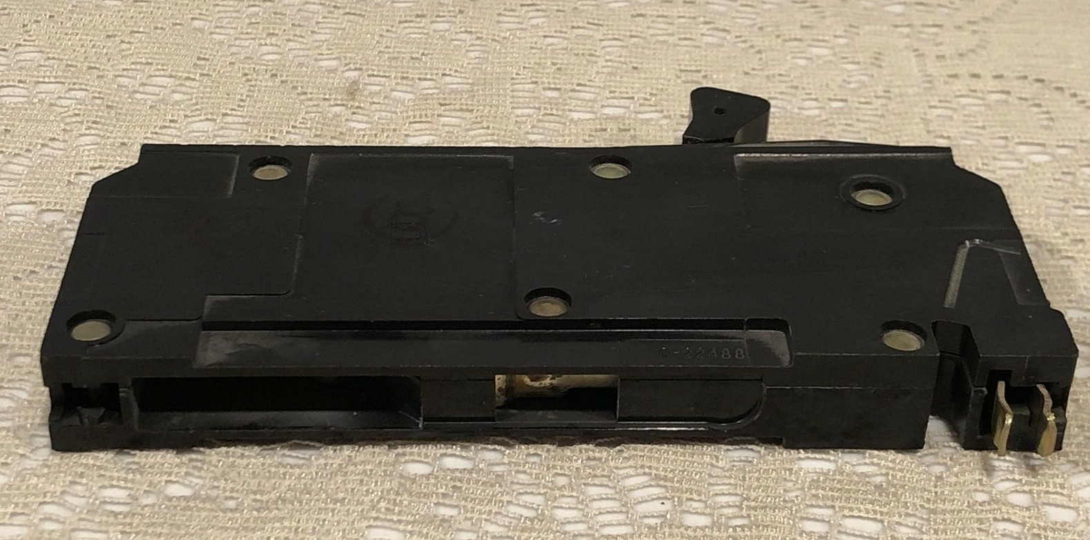 SQUARE D AlB 120 20Amp Single Pole Unit 1 phase PANEL CIRCUIT BREAKER used