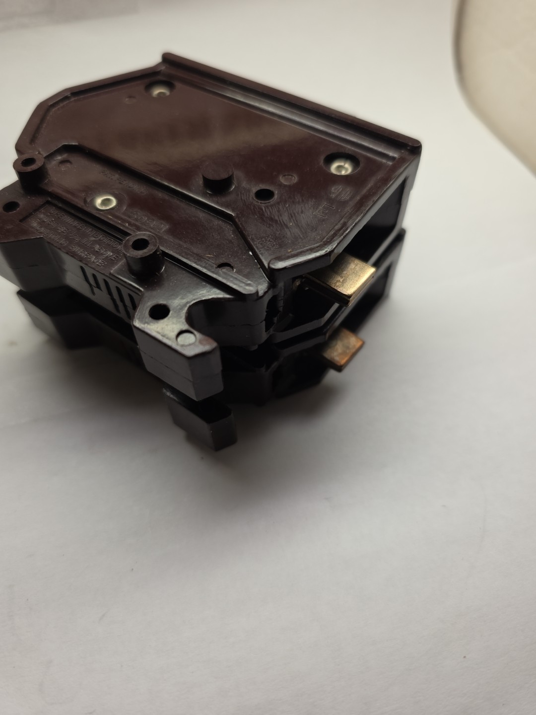 WADSWORTH 50 Amp 2 Pole Circuit Breaker Metal Foot