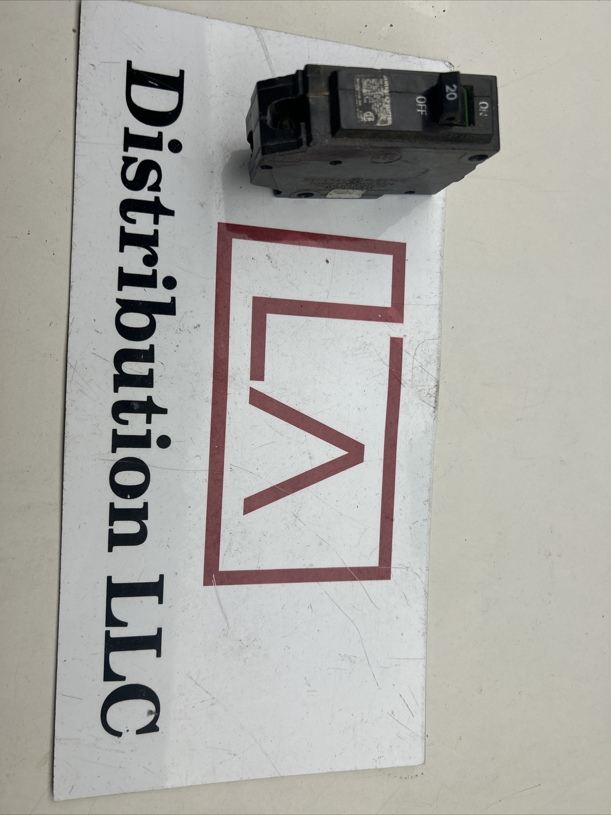 GE GENERAL ELECTRIC THQL1120 Circuit Breaker Single Pole 20 Amp 20A
