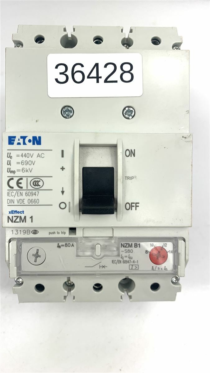 EATON NZM 1 Circuit Breaker NZM1 NZM B1