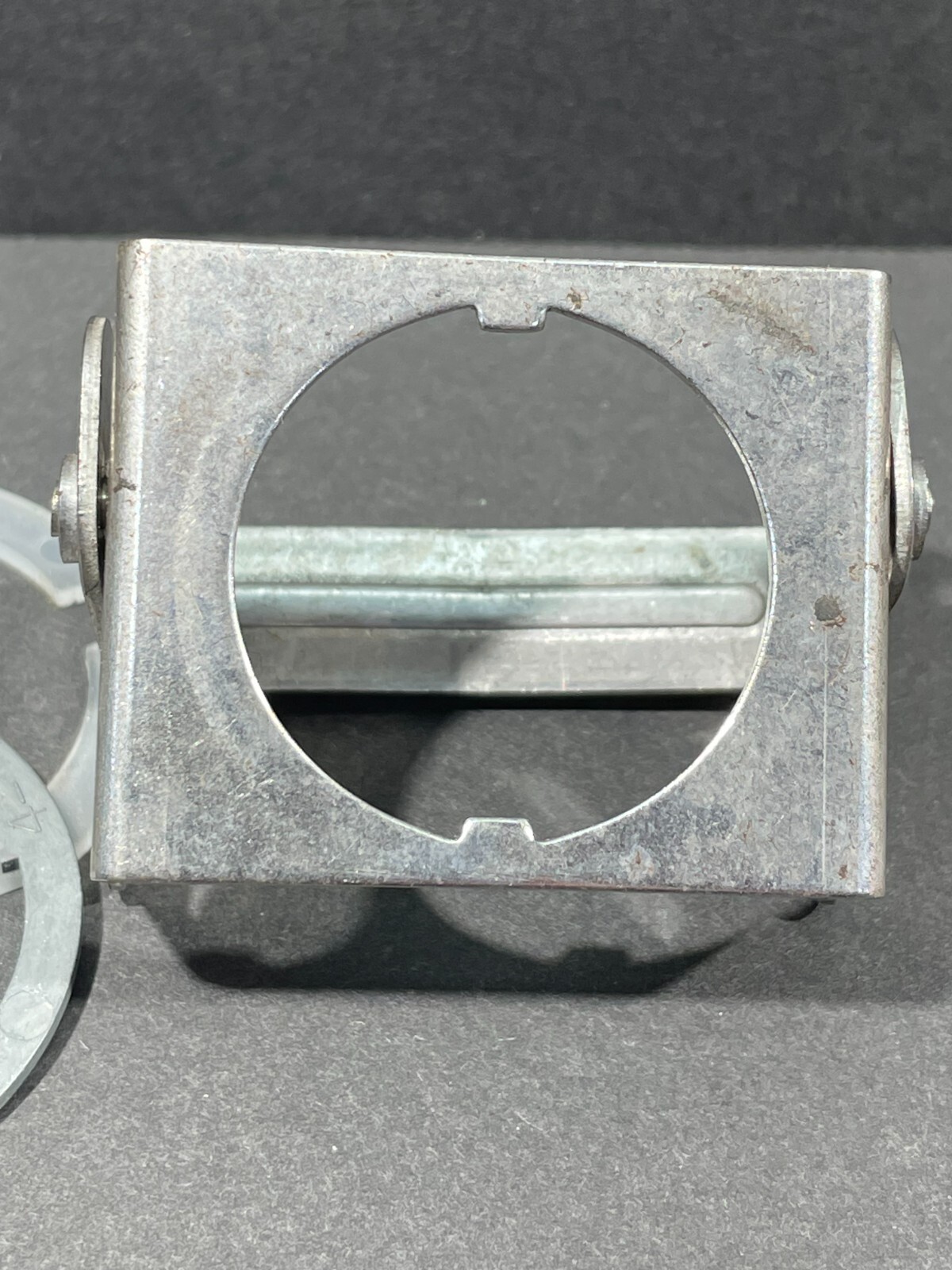 800T N314 Allen Bradley Padlock Attachment, Push Pull, Stainless Steel “SECURED”