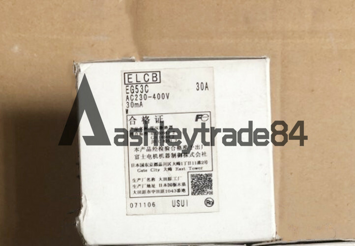 1PC New Fuji EG53C 30A Circuit Breaker