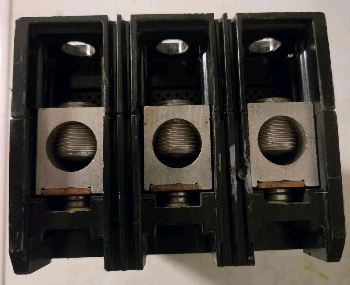 Circuit Breaker 3 pole KAL36100 CL 600V 100A