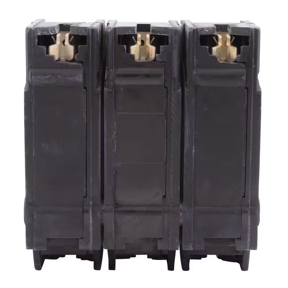 GE Q-Line 30 Amp 3 in. Triple-Pole Circuit Breaker THQL32030