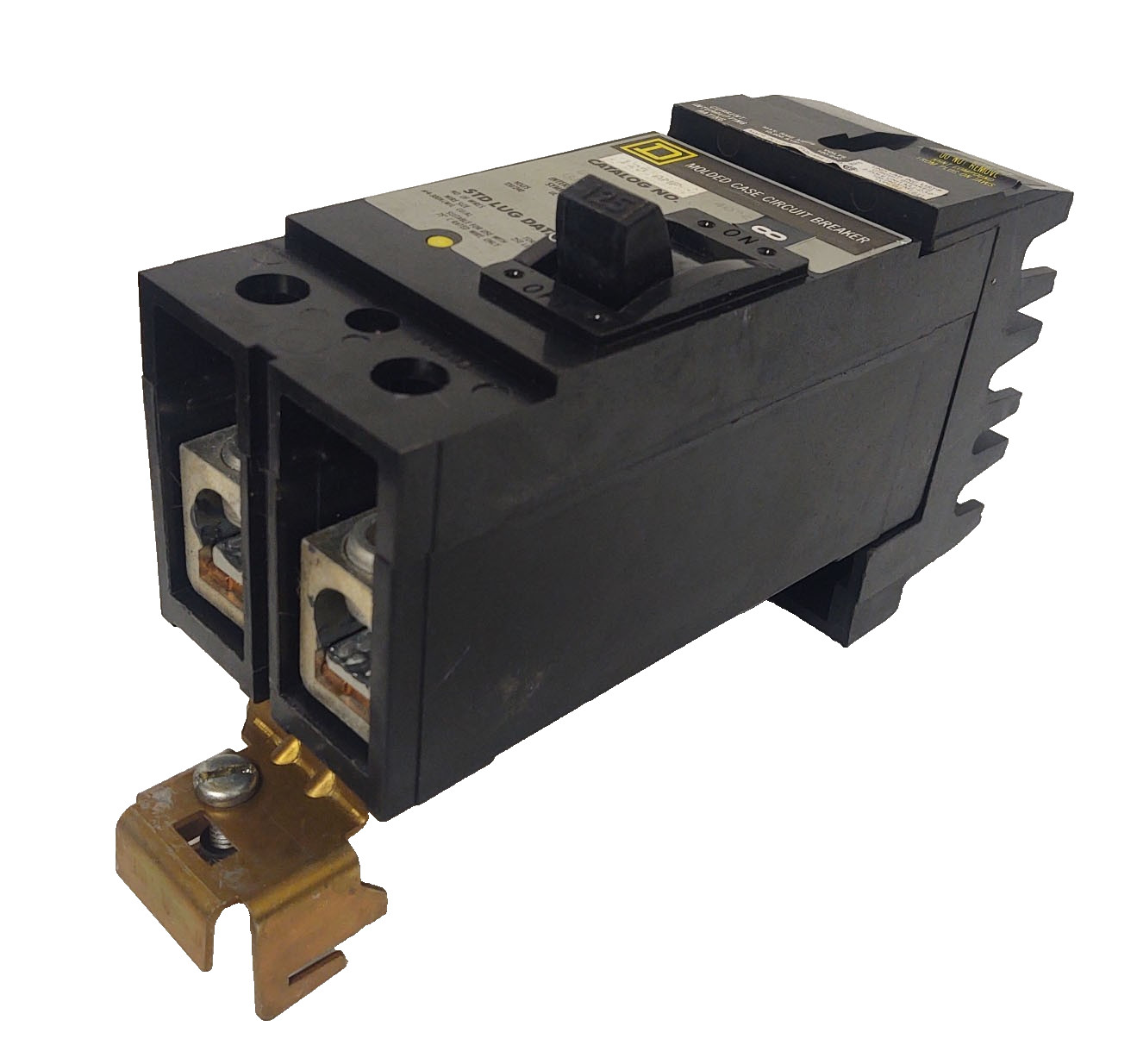 🔥SQUARE D Q221125AC I Line Circuit Breaker 125 Amp 120/240 volt 2 pole